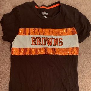 Browns shirt